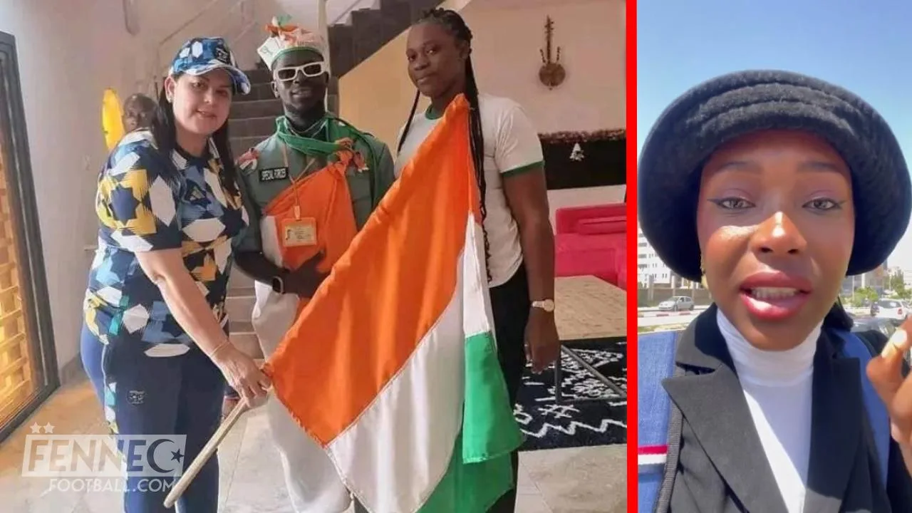 CAN 2024 - Après Sofia Benlemmane, une autre Algérienne suscite la controverse (Vidéo)