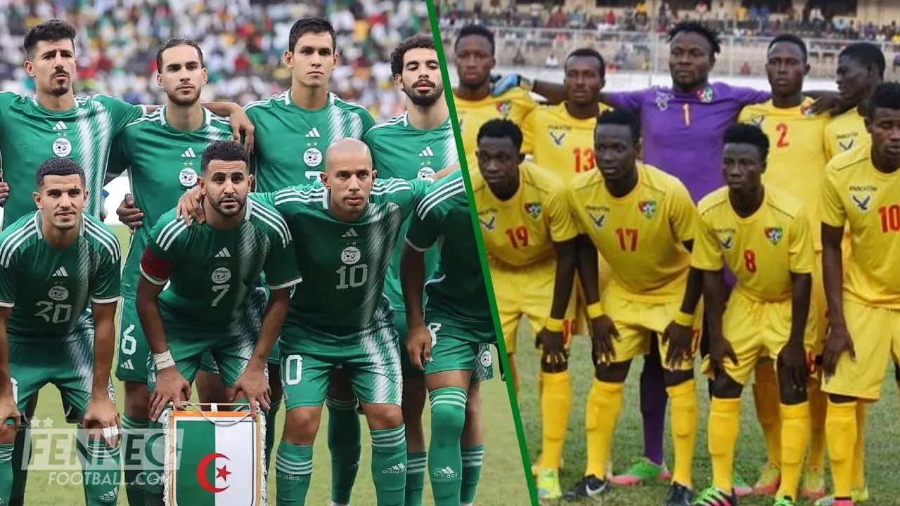 Le sélectionneur du Togo lance un challenge de taille à l'équipe d'Algérie