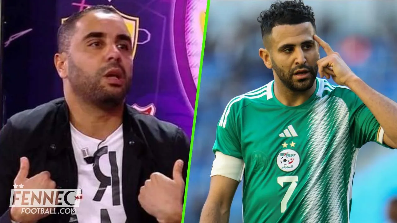 Incroyable ! Amine Aksas reconnaît enfin le mérite de Riyad Mahrez (Vidéo)