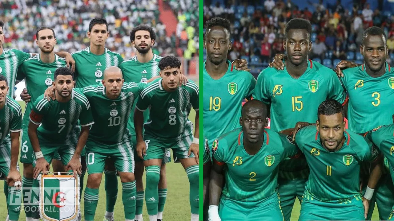 CAN - Mauritanie Algérie : le 11 entrants dévoilé, Belmadi choque !