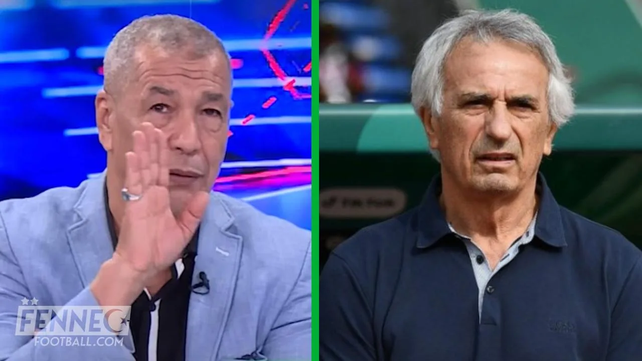 Ali Bencheikh se moque ouvertement de Vahid Halilhodzic (Vidéo)