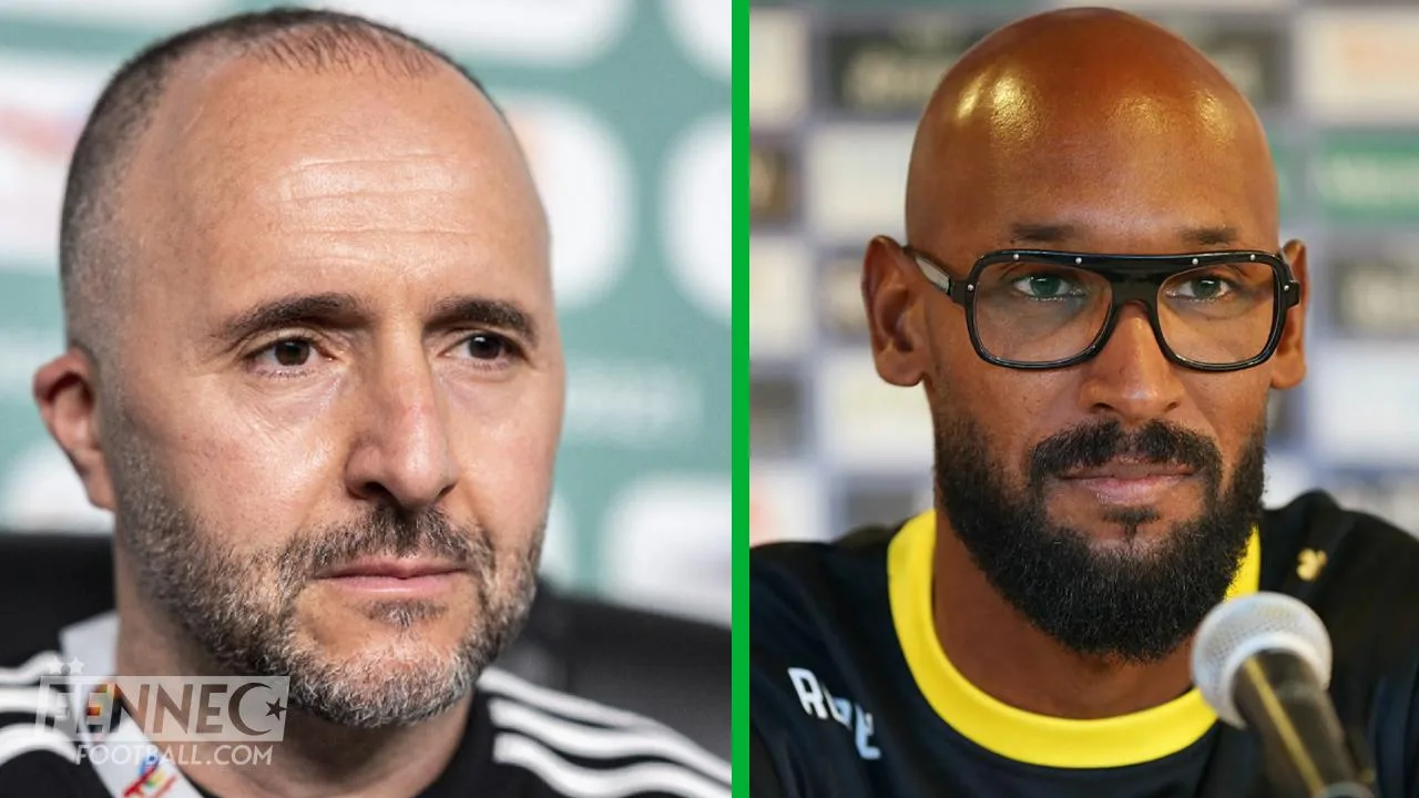 Une scène regroupant Djamel Belmadi et Nicolas Anelka fait le buzz