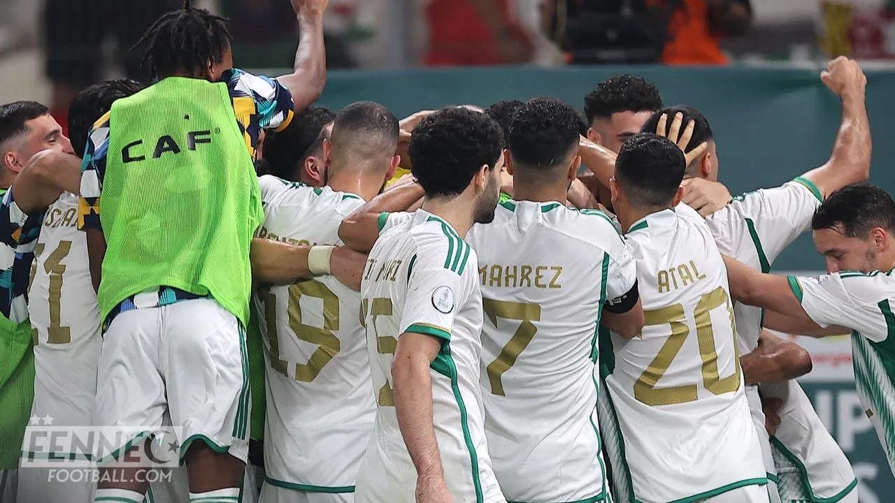 Un club asiatique récupère un joueur de l'équipe d'Algérie ! (OFFICIEL)