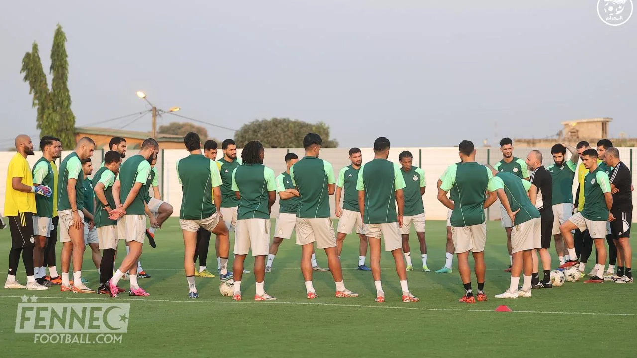 Équipe d'Algérie : la liste des Fennecs pour le prochain rassemblement dévoilée !