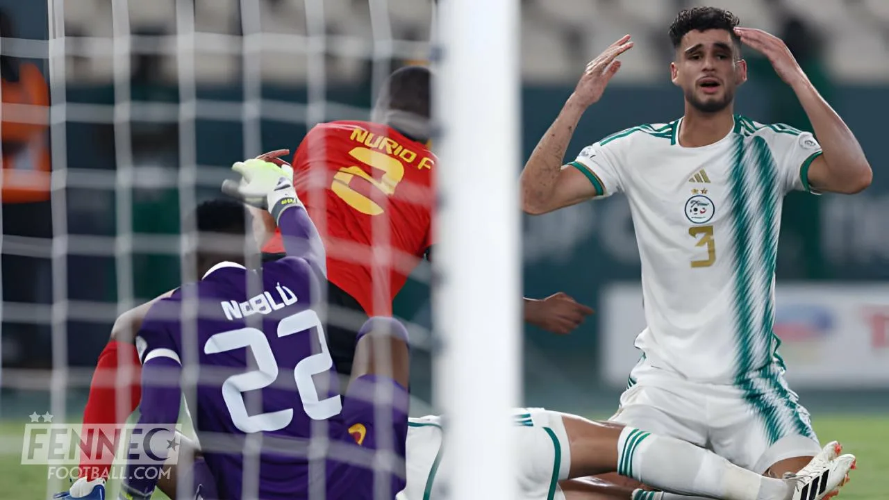 CAN 2024 : l'arbitre prive l'Algérie d'un penalty flagrant face à l'Angola (Vidéo)