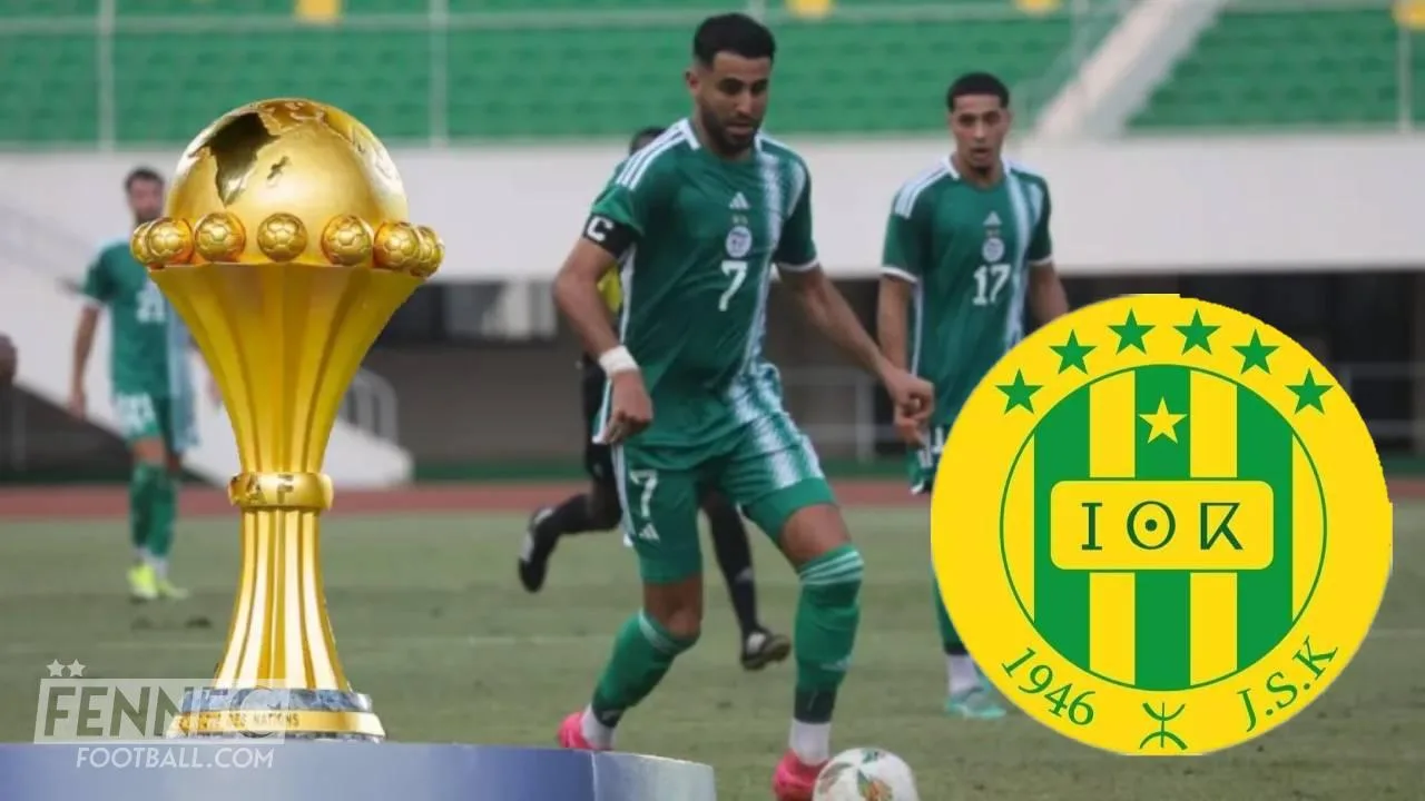 CAN 2024 : un geste noble de la JSK émeut l'équipe d'Algérie (Vidéo)