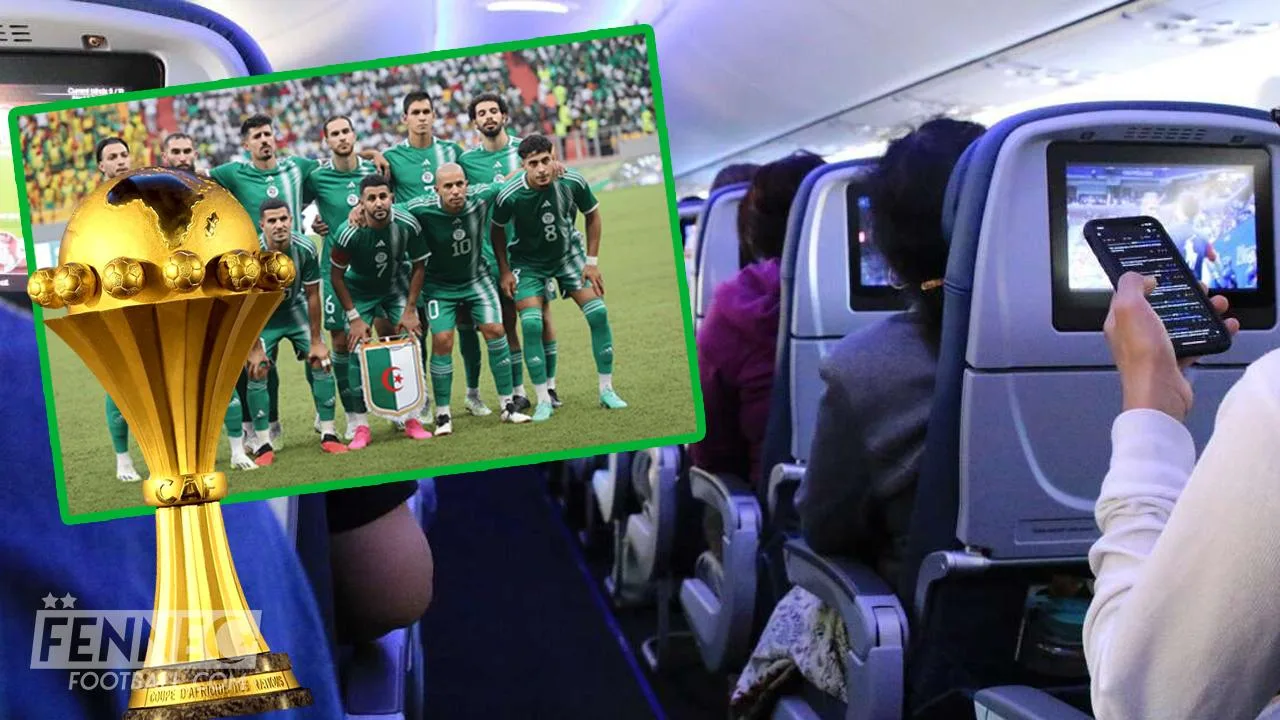 CAN : l'équipe d'Algérie en Côte d'Ivoire à bord d'un vol commercial ?