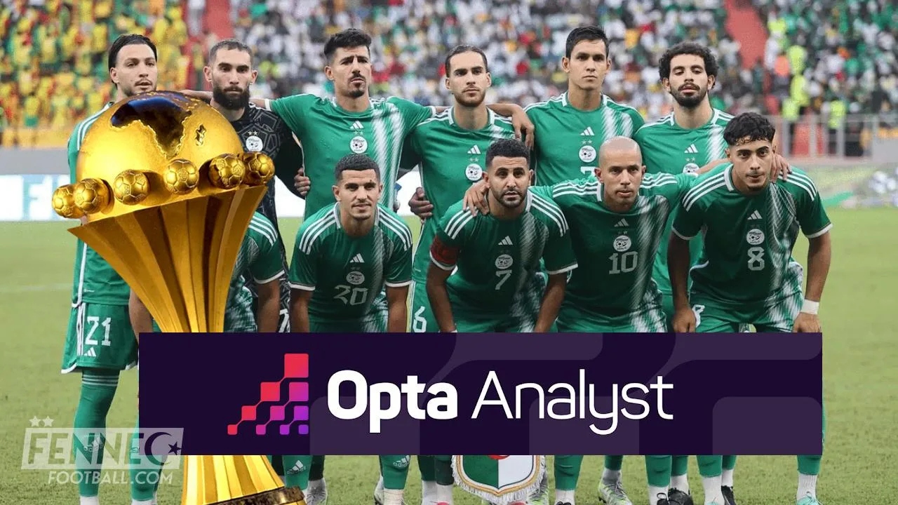 CAN : le célèbre cabinet Opta Analyse choque l'équipe d'Algérie