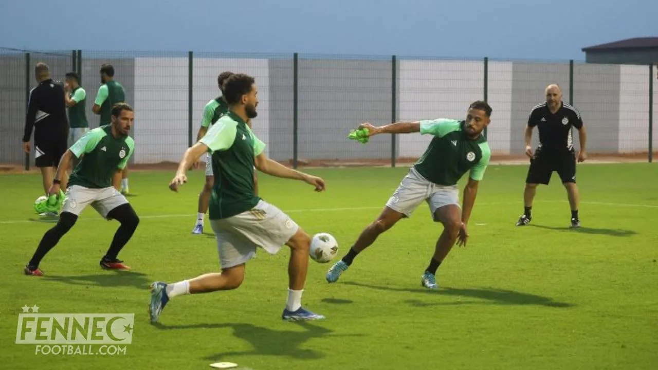 Deux joueurs de l'équipe d'Algérie pris de panique !