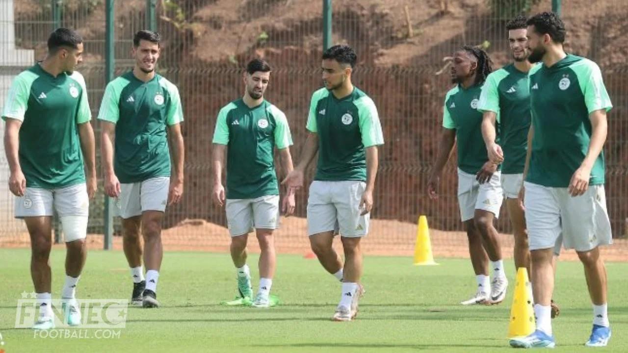 Mercato : un joueur de l'équipe d'Algérie pisté en France et en Angleterre