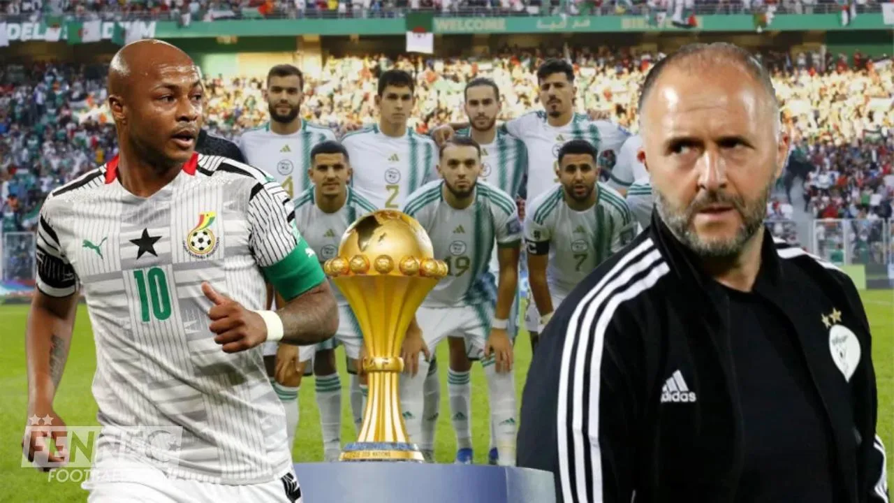 CAN, équipe d'Algérie : les mots forts d'André Ayew (Vidéo)