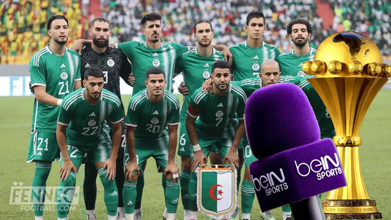 Surprise - CAN : un joueur de l'équipe d'Algérie rejoint beIN Sports ! (Officiel)