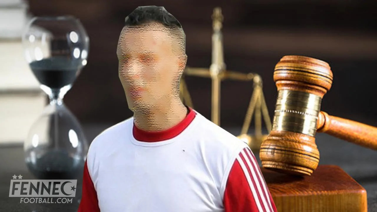 Un joueur de l'équipe nationale d'Algérie devant le tribunal aux EAU