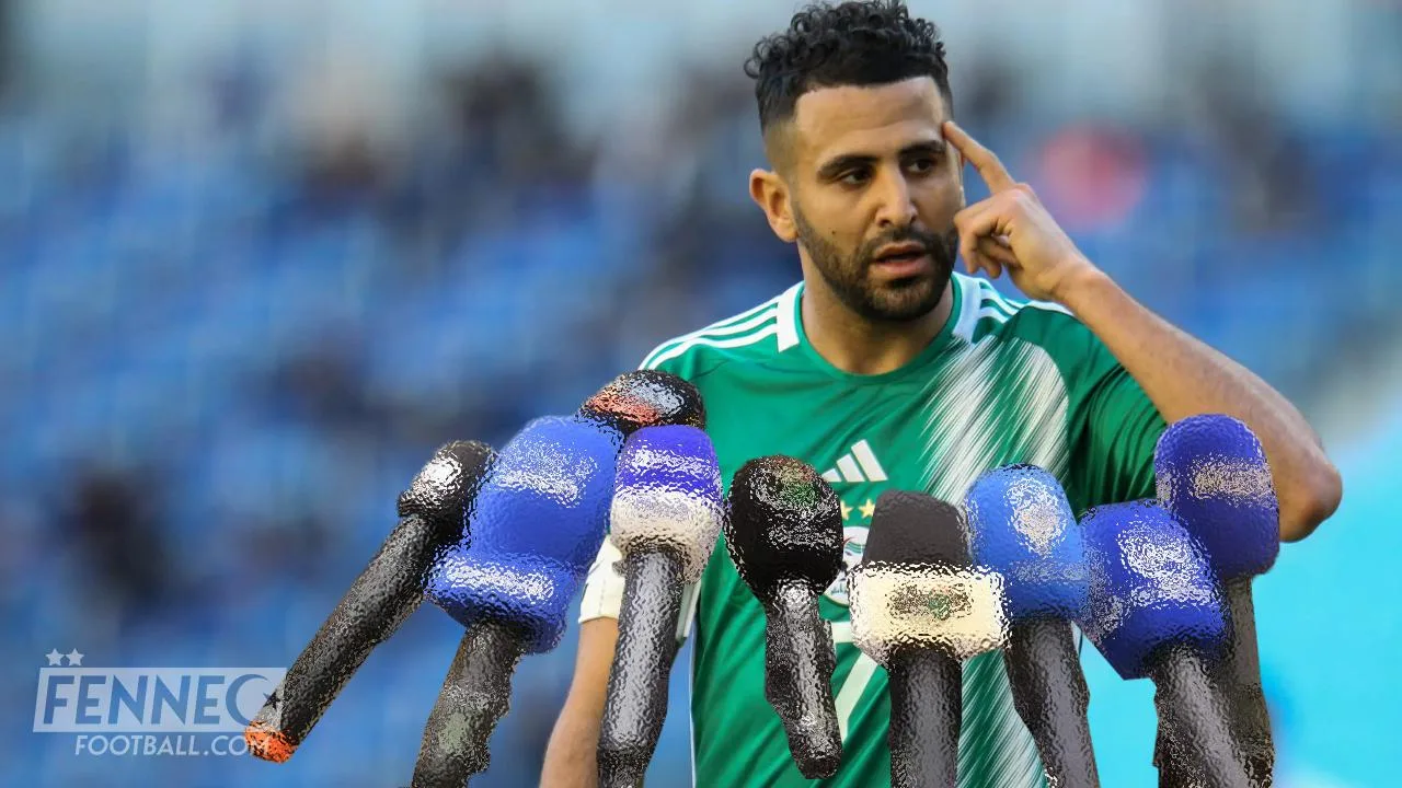Riyad Mahrez brise son silence et tacle sévèrement les médias algériens ! (Vidéo)