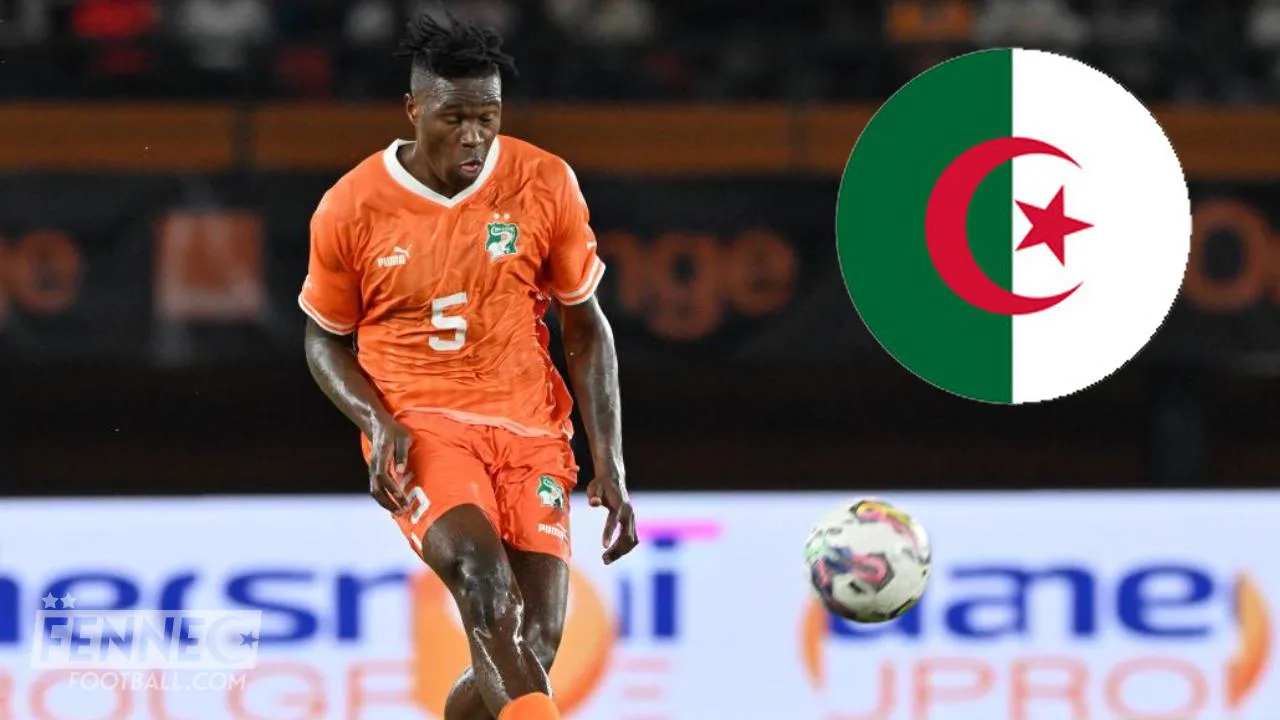 CAN : l'Algérie a failli fait perdre le crack Wilfried Singo à la Côte d'Ivoire !