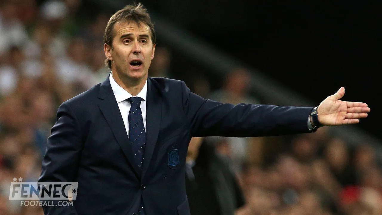 Surprise ! Le coach espagnol Julen Lopetegui proche d'entrainer........l'équipe d'Algérie !