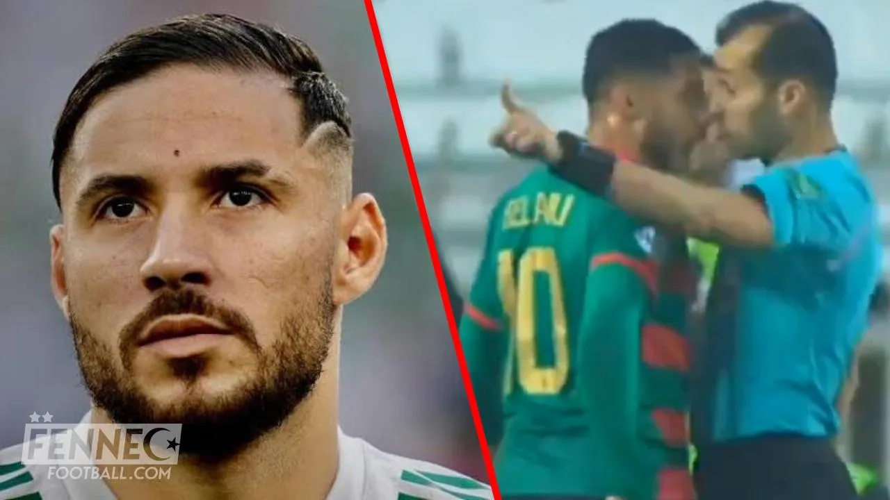 Ligue 1 Mobilis - MCA CSC : Youcef Belaili agresse l'arbitre (Vidéo)