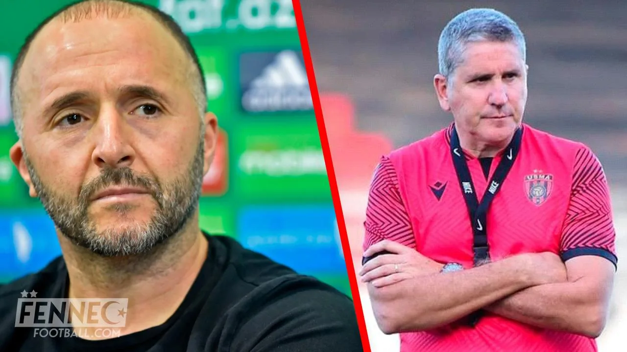 Après Djamel Belmadi, le coach de l'USMA attaqué à son tour (Vidéo)