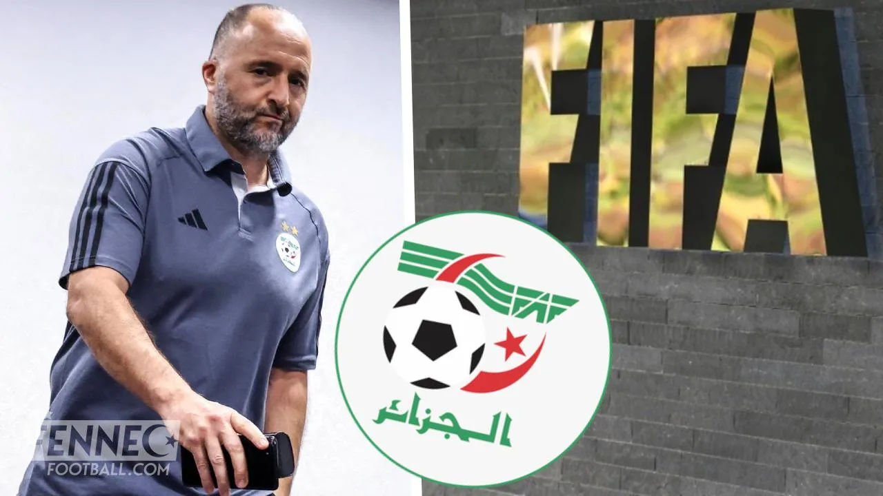 Belmadi, FIFA : énorme rebondissement au sujet du coach et la FAF