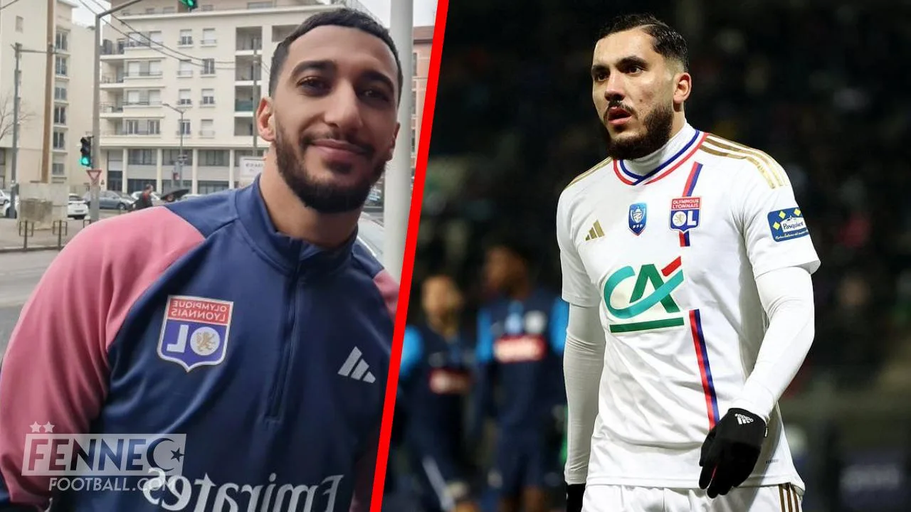 Benrahma révèle les coulisses de sa discussion avec Rayan Cherki