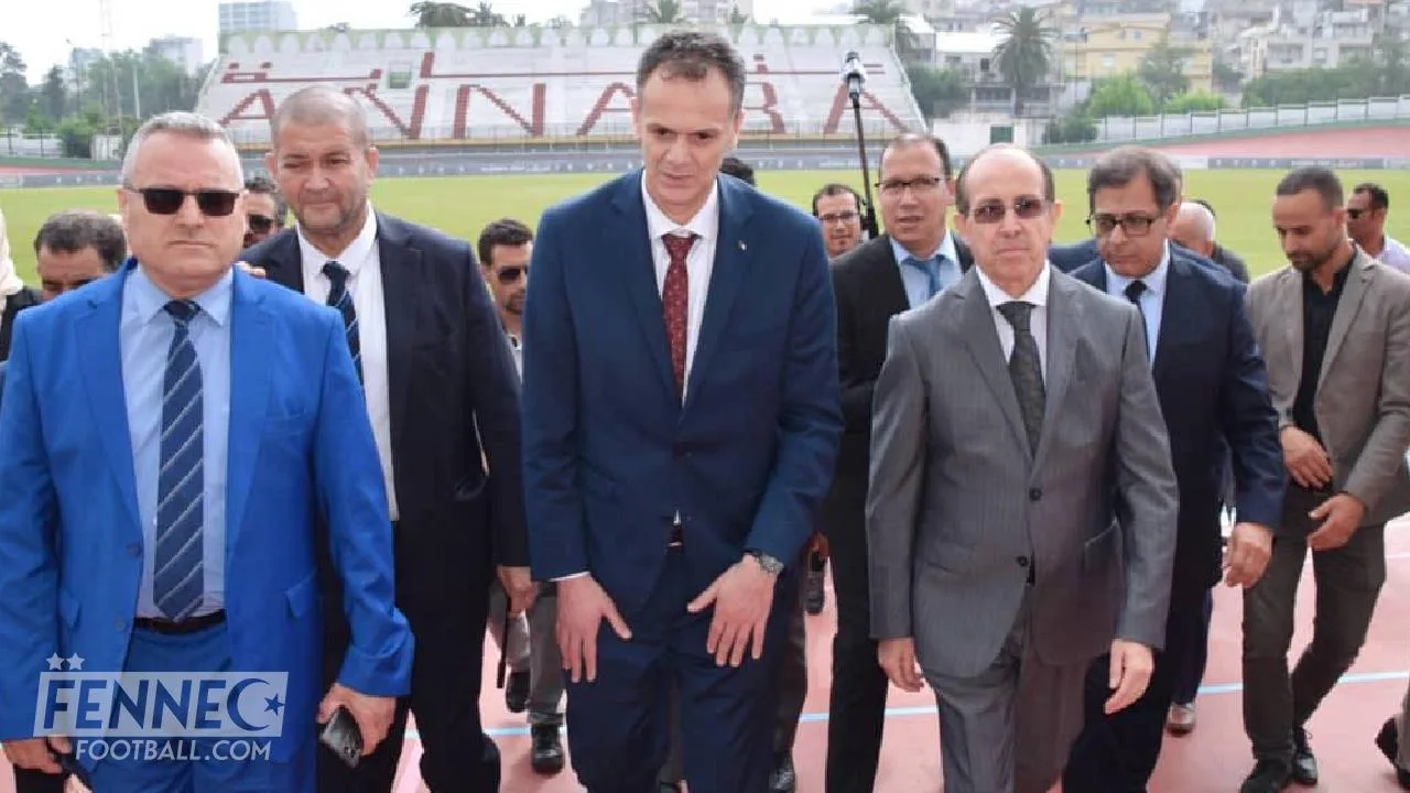 Le ministre algérien des sports a réservé une agréable surprise à l'équipe d'Algérie