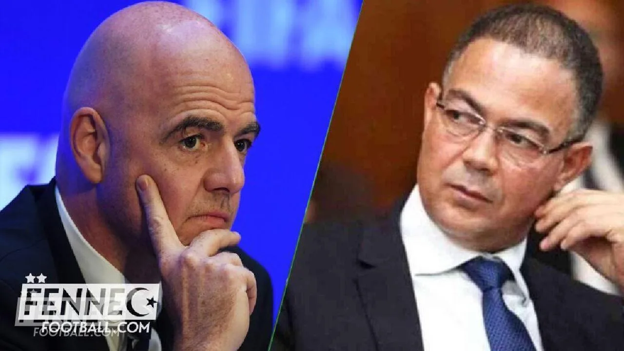 CAN 2025, Maroc : Gianni Infantino annonce une très mauvaise nouvelle à Fouzi Lekjaa