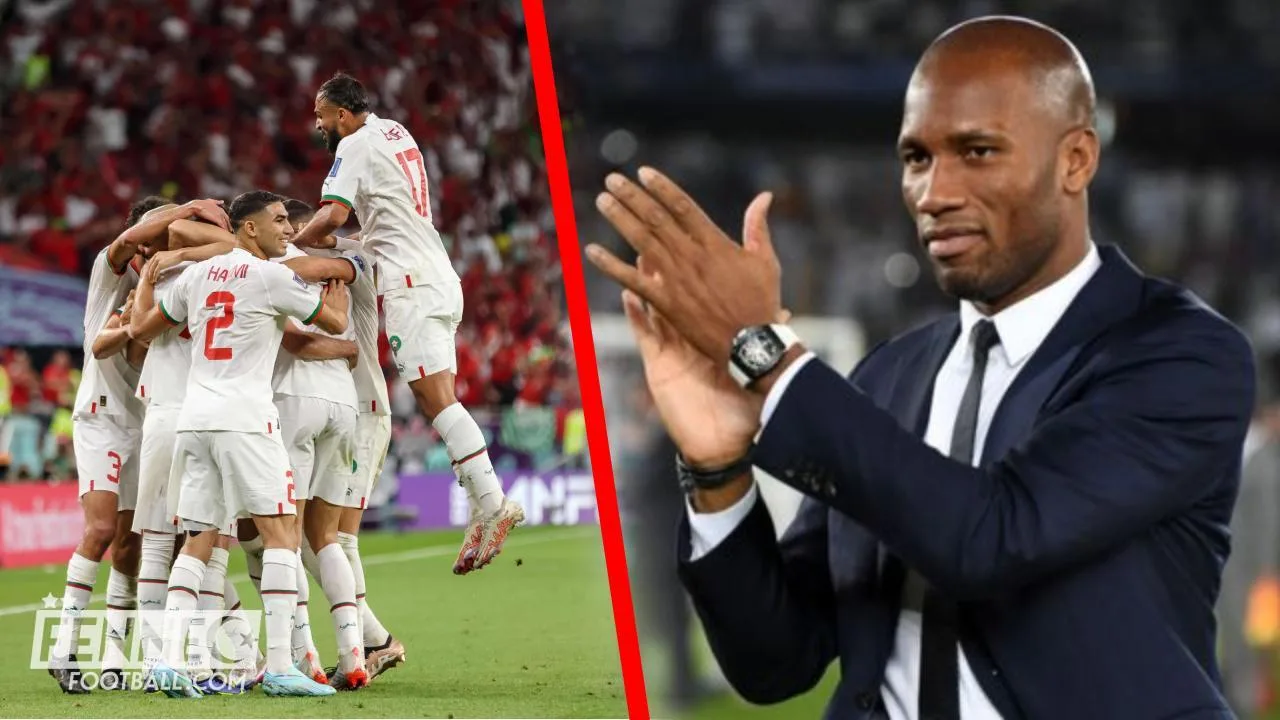 CAN 2024 : Didier Drogba envoie un message touchant au Maroc