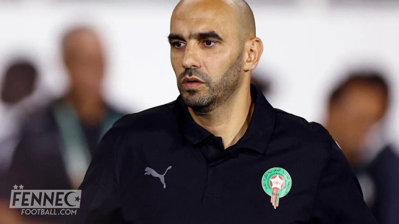 CAN, Maroc : l'excuse bidon de Walid Regragui