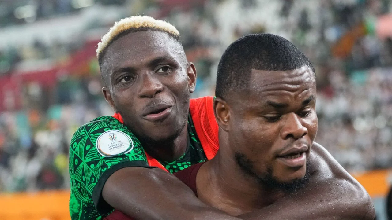 CAN : malgré la défaite, les joueur de l'équipe du Nigéria récompensés