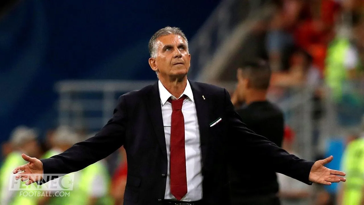 Carlos Queiroz auteur d'un geste FOU à l'égard de l'équipe d'Algérie