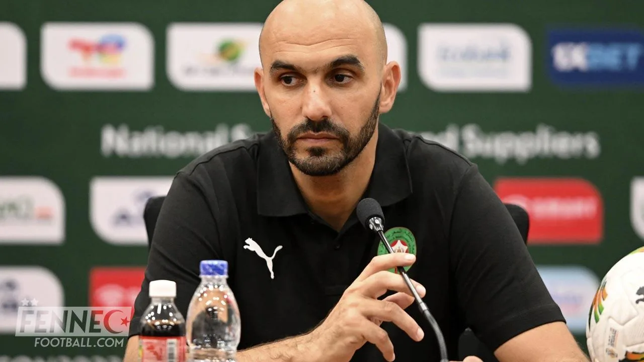 Liste Walid Regragui - Maroc : deux cadres pas convoqués !