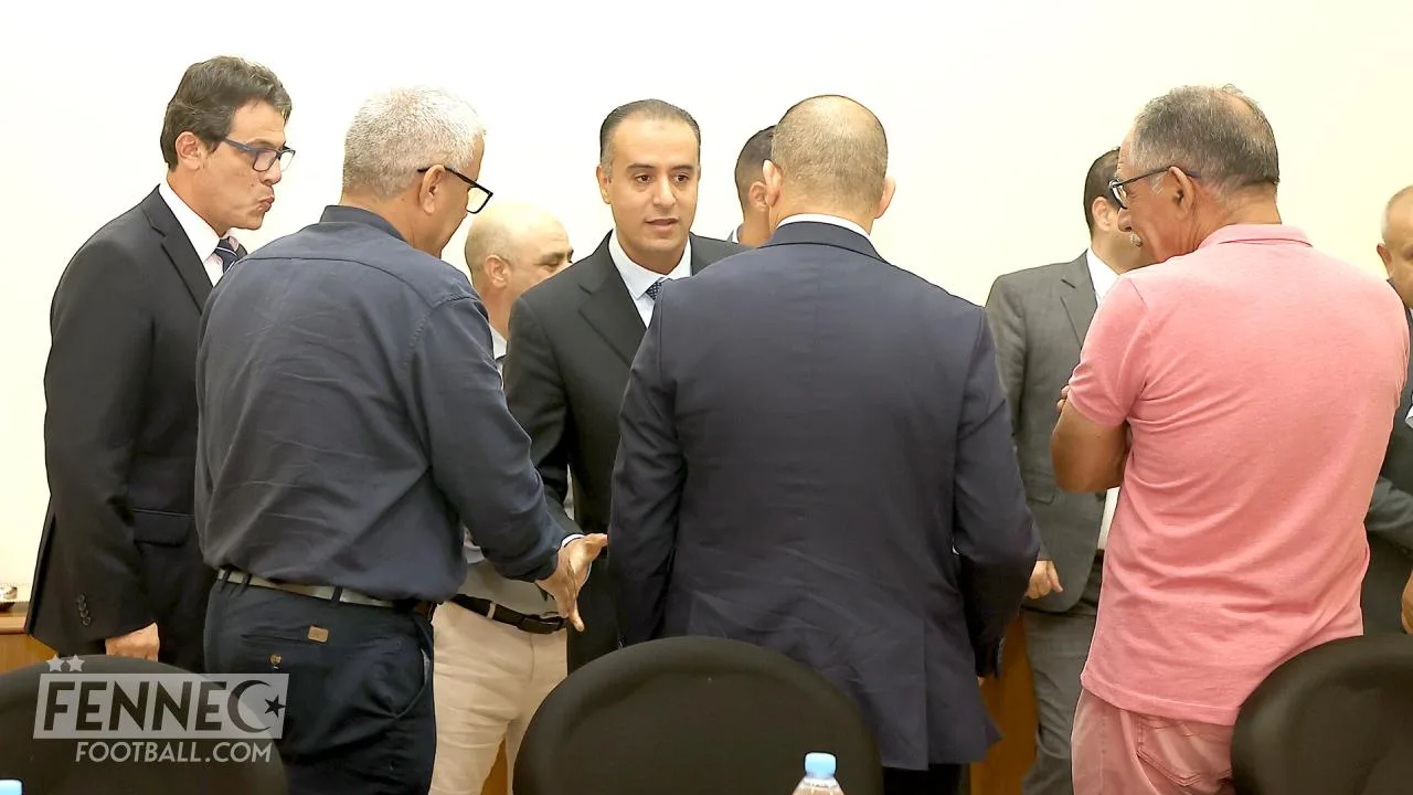 Walid Sadi commet une erreur qui risque de facher le nouveau coach de l'équipe d'Algérie