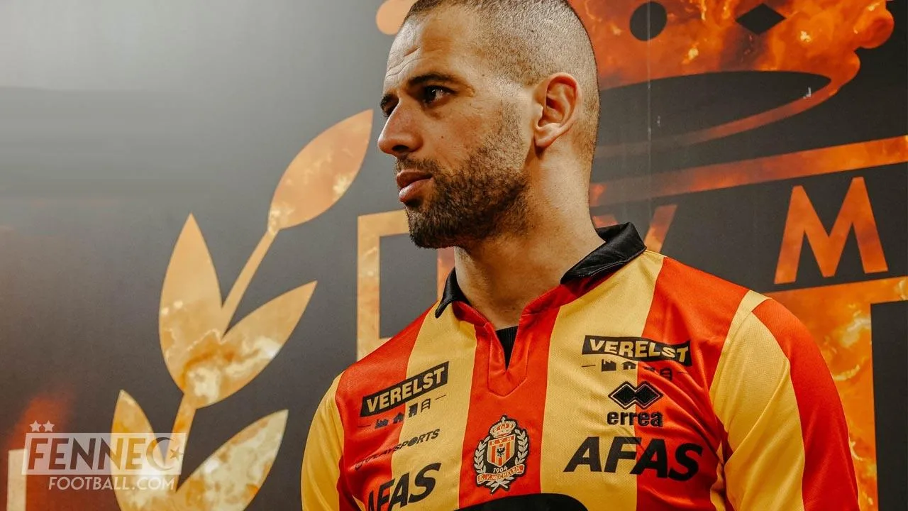 Voici pourquoi Islam Slimani n'a pas été conservé par le KV Mechelen