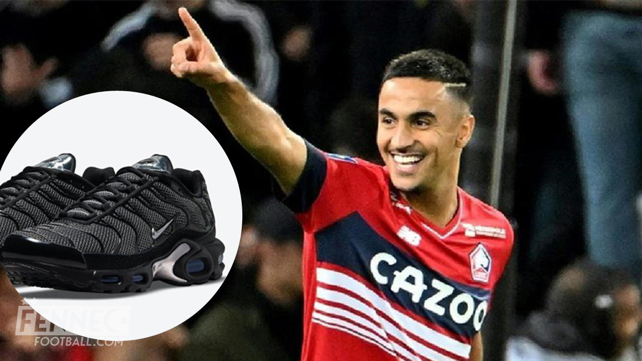 Buzz - Adam Ounas joue avec une Nike TN ! (Photo)