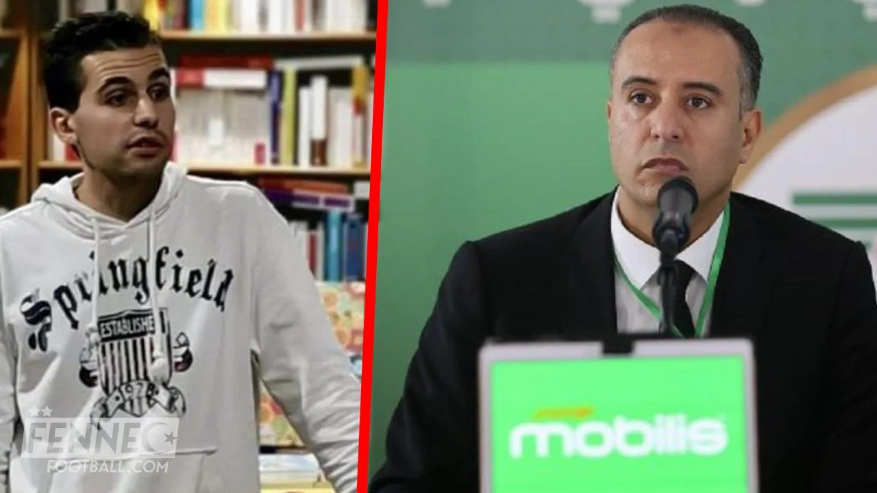 Romain Molina dénonce le Maroc et la CAF !
