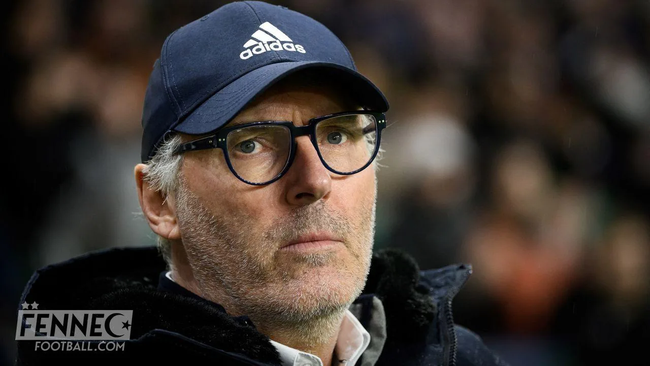 Laurent Blanc joue un sacré tour à l'équipe d'Algérie