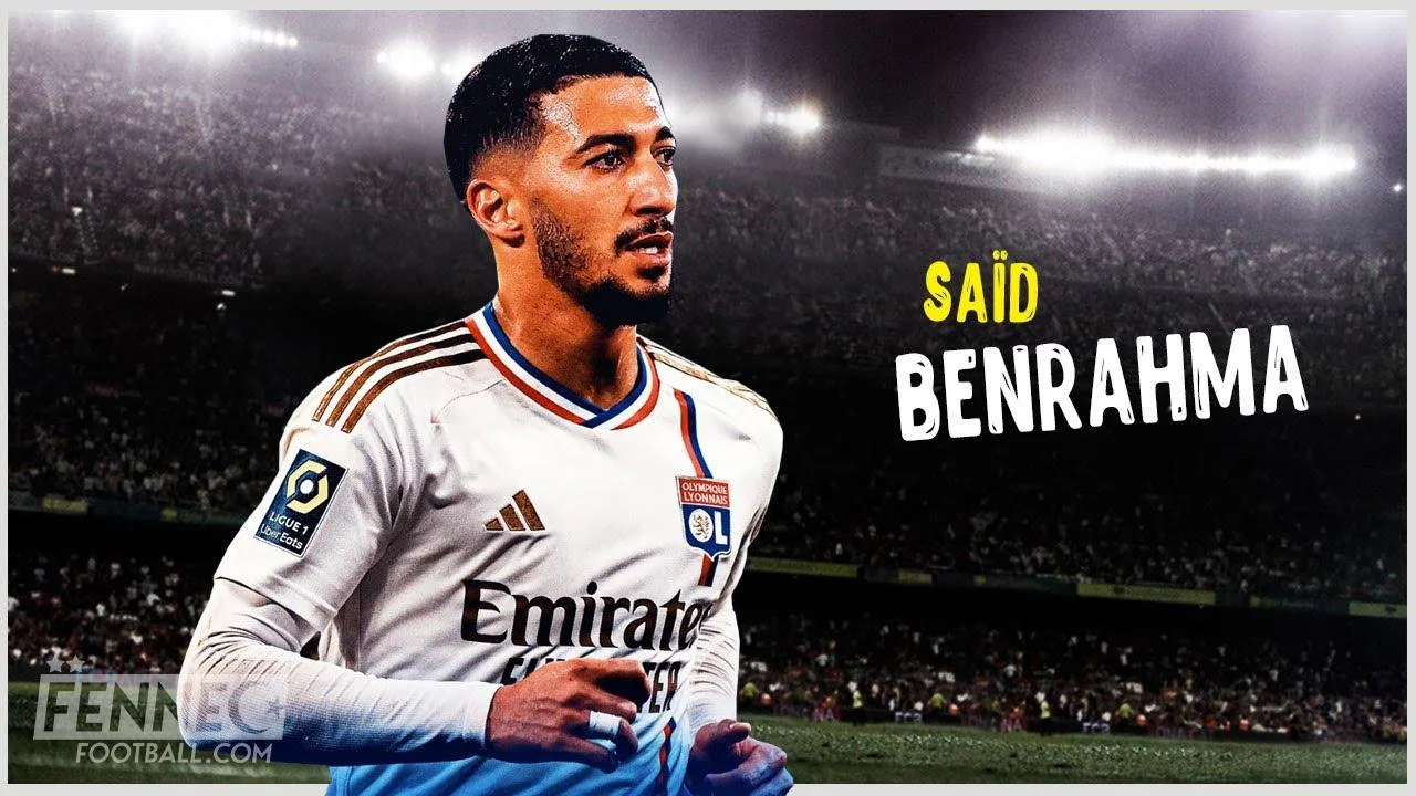 " Je ne pouvais pas..." : l'aveu de Said Benrahma après Montpellier Lyon