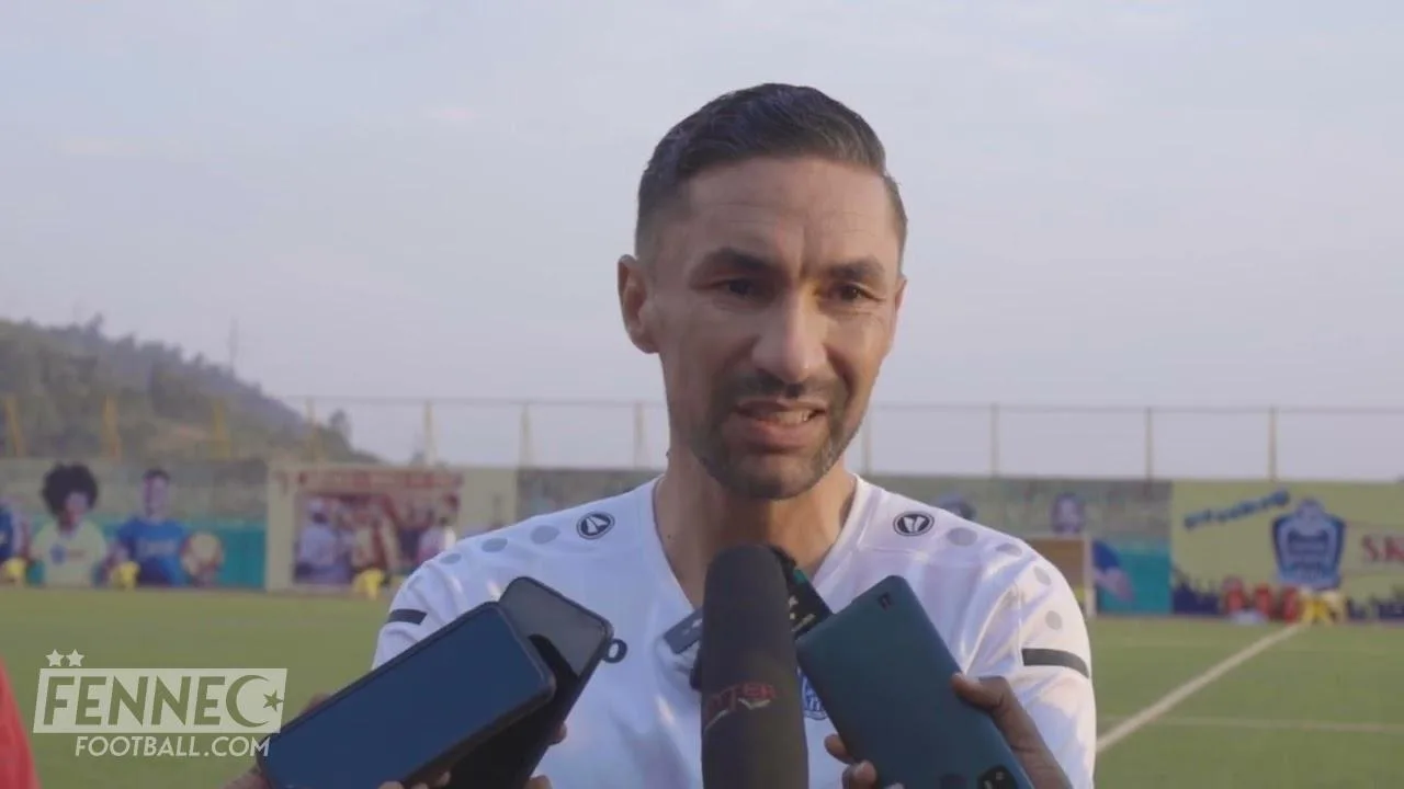 Le coach Zelfani débarque officiellement en Algérie