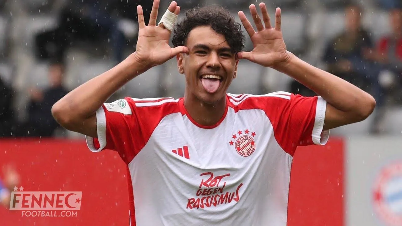 Le coach de l'équipe du Maroc pousse le crack du Bayern, Aznou, à choisir l'Espagne