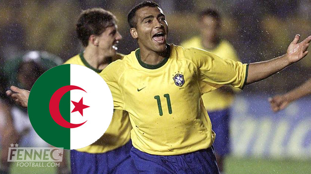 " J'ai joué à ceci avec Romario " : un joueur de l'équipe d'Algérie ridiculisé