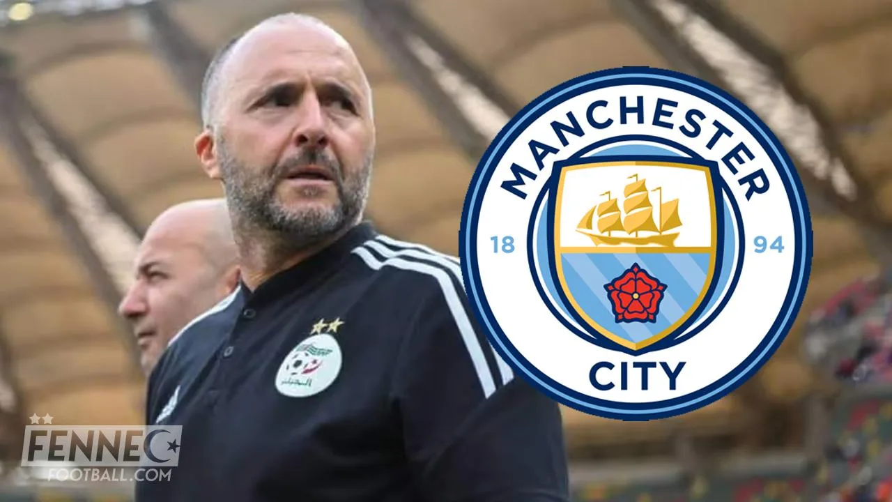 Un geste surprenant de Manchester City à l'égard de Djamel Belmadi !