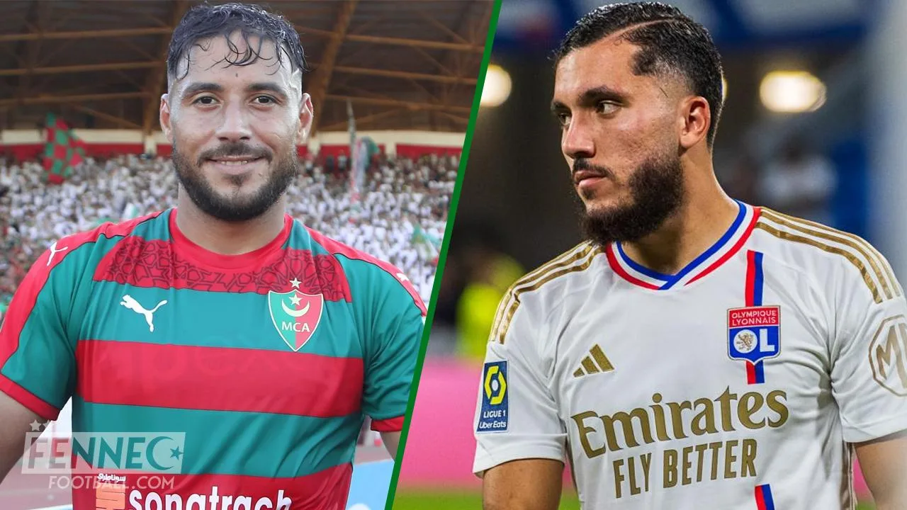 Rayan Cherki envoie un message inattendu à Youcef Belaili