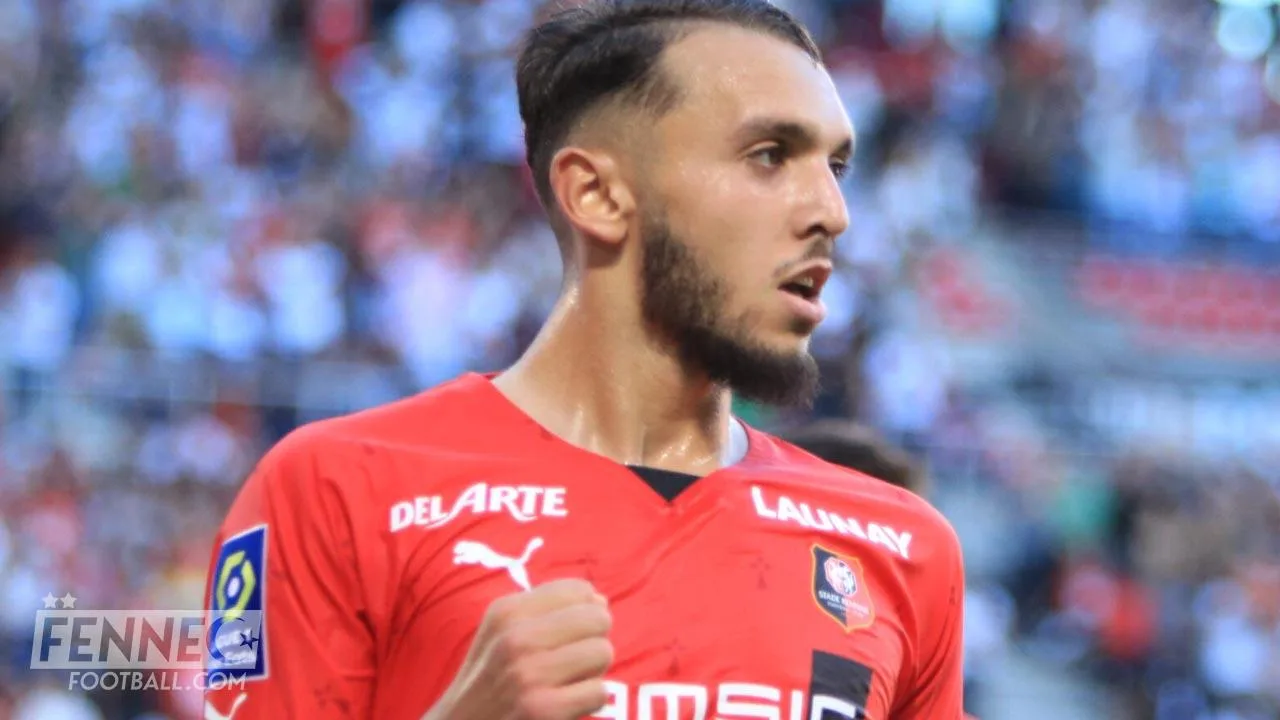 Amine Gouiri sauve l'honneur du Stade Rennais (Vidéo)