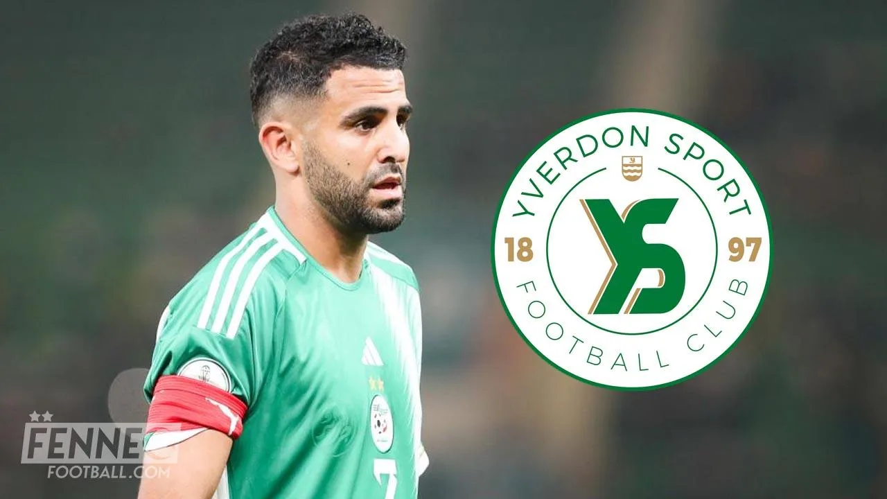 Riyad Mahrez à Yverdon-Sport ? Drôle de sortie d'un joueur de l'équipe d'Algérie (Vidéo)