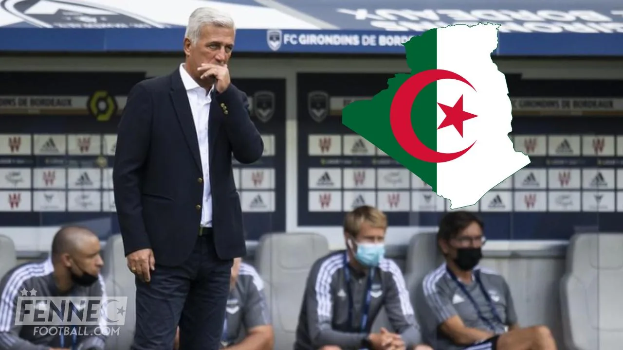 Avant de débarquer en Algérie, Vladimir Petkovic a déjà pris une décision radicale