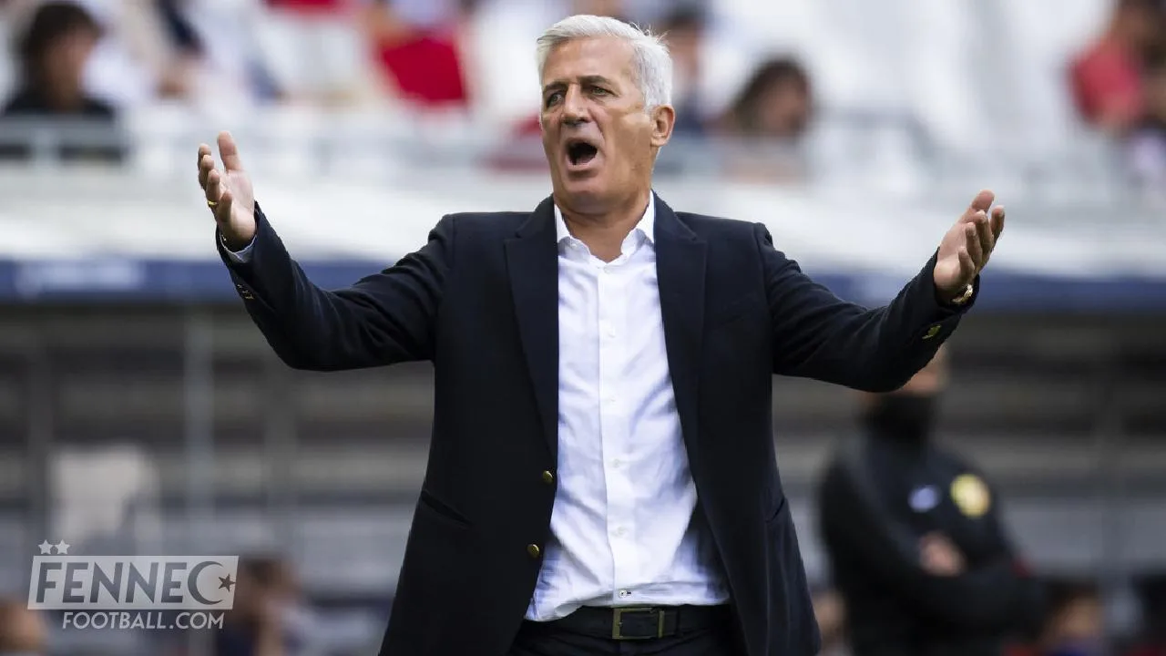 Algérie - " Il va falloir travailler " : Vladimir Petkovic catégorie avec ses joueurs