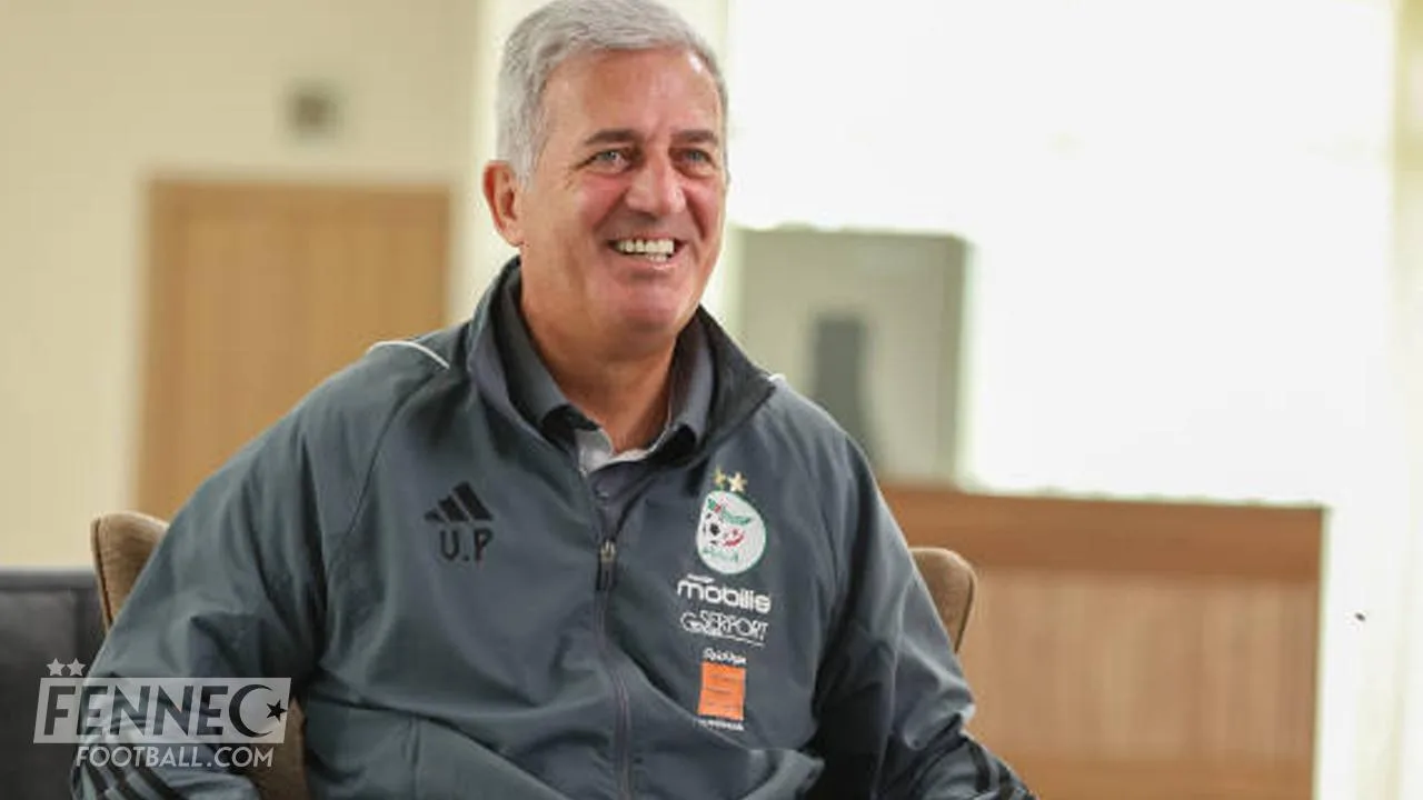 Un joueur de l'équipe d'Algérie surprend Vladimir Petkovic