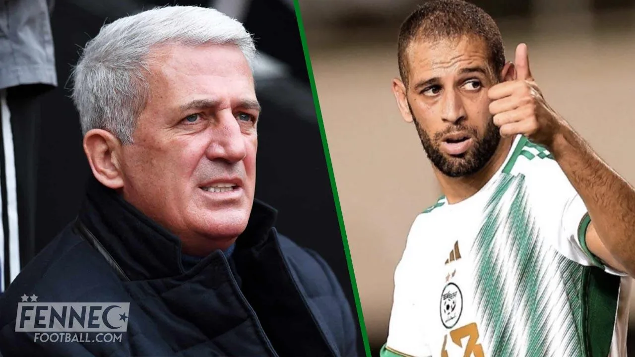 Algérie : voici pourquoi Vladimir Petkovic n'a pas convoqué Islam Slimani !