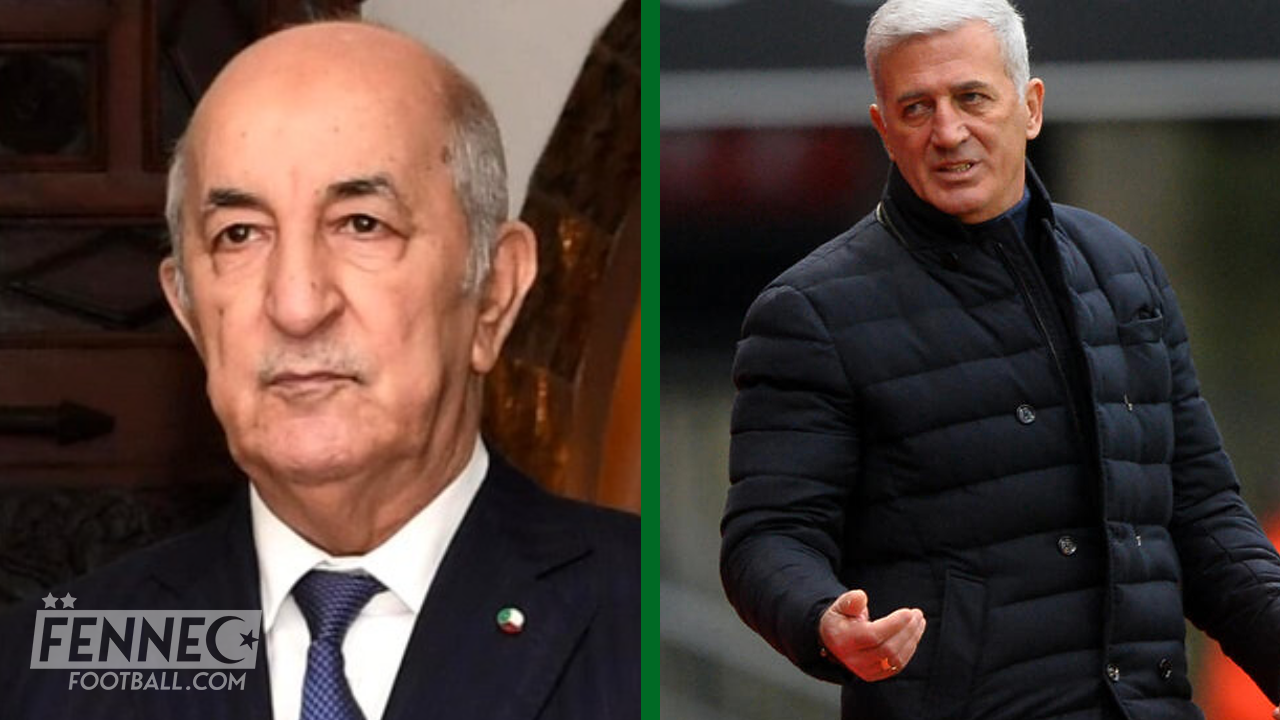 Après le scandale du Maroc, Tebboune envoie un message à Petkovic