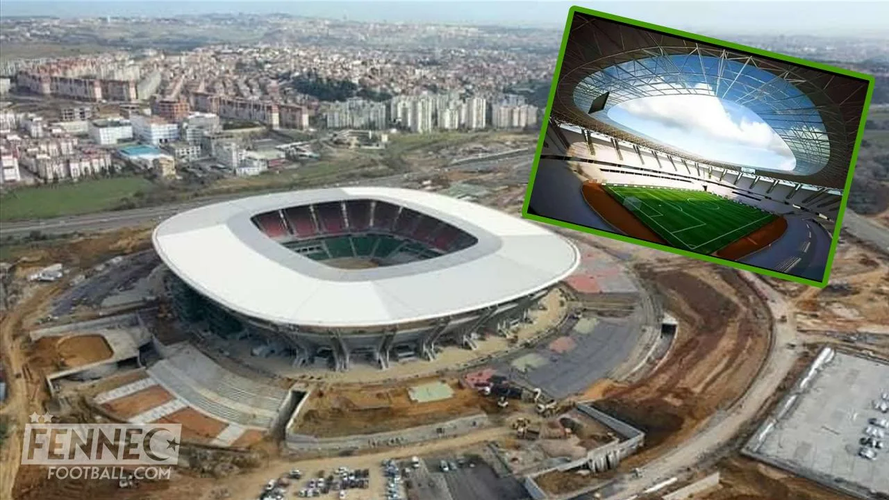 MCA - Stade Ali La Pointe sera inauguré face à ce géant mondial !